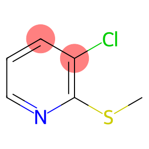 2-甲硫基-3-氯吡啶