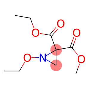 2,2-Aziridinedicarboxylicacid,1-ethoxy-,ethylmethylester(9CI)