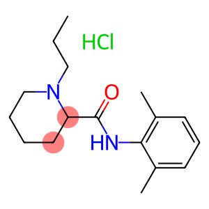 (-)-S)-N-(2,6-二甲基苯基)-1-正丙基哌啶-2-甲酰胺盐酸盐
