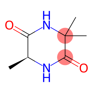 2,5-Piperazinedione,3,3,6-trimethyl-,(S)-(9CI)