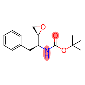 tert-butyl ((s)-(r,r))-(-)-(1-oxiranyl-2-phenylethyl)carbamate