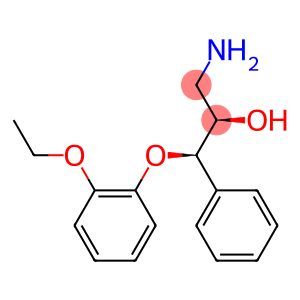 (R*,R*)-3-氨基-1-(2-乙氧基苯氧基)-1-苯基丙-2-醇