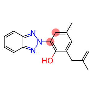 2-Benzotriazol-2-yl-4-methyl-6-(2-methylallyl)phenol