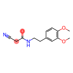 2-氰基-N-[2-(3,4-二甲氧苯基)乙基]乙酰胺