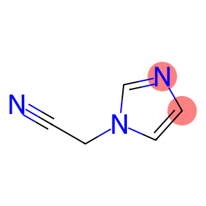 Imidazol-1-ylacetonitrile