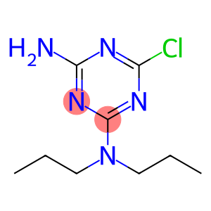 6-chloro-N,N-dipropyl-[1,3,5]triazine-2,4-diamine