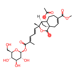 Pseudolaric acid B-O-β-D- glucopyranoside