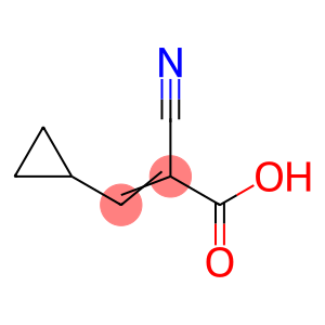 (E)-2-cyano-3-cyclopropylacrylic acid98895-60-4