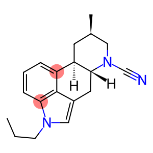 6-CYANO-1-PROPYL-6-NORFESTUCLAVINE