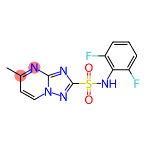 N-(2,6-Difluorophenyl)-5-methyl[1,2,4]triazolo[1,5-a]pyrimidine-2-sulphonamide
