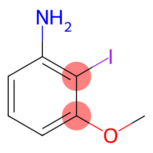 Benzenamine, 2-iodo-3-methoxy-