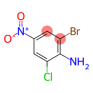2-CHLORO-4-NITRO-6-BROMOANILINE