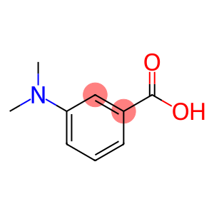 3-二甲胺基苯甲酸