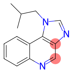 1-(2-methylpropyl)imidazo[4,5-c]quinoline