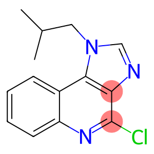 1-[2-METHYLPROPYL]-1H-2-CHLOROIMIDAZO-[4,5-C]QUINOLINE