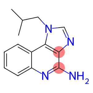 1-(2-methylpropyl)-1H-imidazo(4,5-quinolin-4-amine)