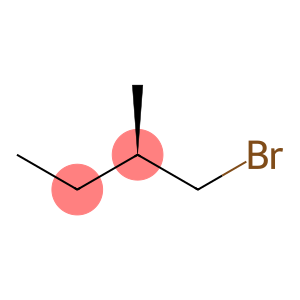 Butane, 1-bromo-2-methyl-, (2R)-