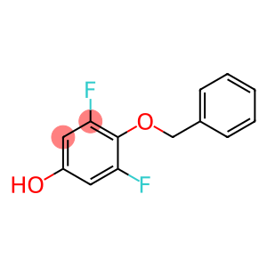 4-Benzyloxy-3,5-difluorophenol