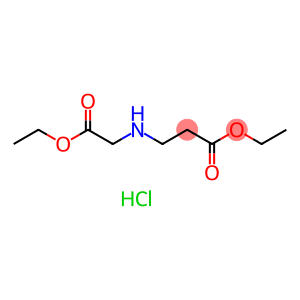 ethyl 3-((2-ethoxy-2-oxoethyl)amino)propanoate hydrochloride