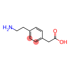 [p-(2-Aminoethyl)phenyl]acetic acid