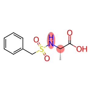 N-[(Phenylmethyl)sulfonyl]-L-alanine