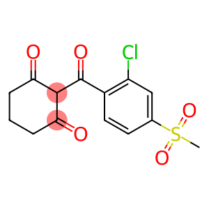 2-(2-chloro-4-(methylsulfonyl)benzoyl)-1,3-cyclohexanedione