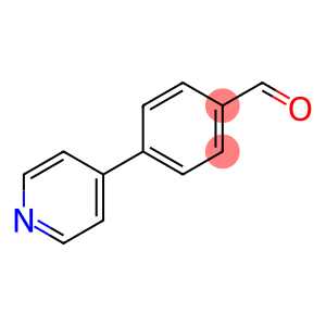 4-(pyridin-4-yl)benzaldehyde