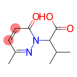1(6H)-Pyridazineacetic  acid,  -alpha--isopropyl-3-methyl-6-oxo-  (6CI)