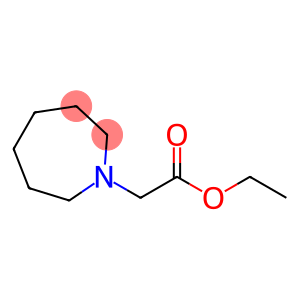 1H-azepine-1-acetic acid, hexahydro-, ethyl ester