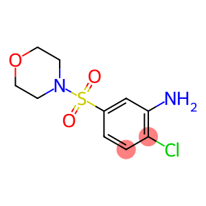 2-氯-5-(吗啉-4-磺酰基)苯胺