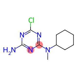 N-(4-Amino-6-chloro-1,3,5-triazin-2-yl)-N-cyclohexyl-N-methylamine