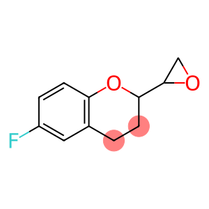 6-Fluoro-3,4-dihydro-2-(2-oxiranyl)-2H-1-benzopyran