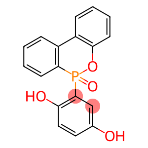 9,10-dihydroxy-9-oxa-10-[2,3-di(2-hydroxyethoxycarbonyl)propyl]-phosphaphenanthrene-10-oxide