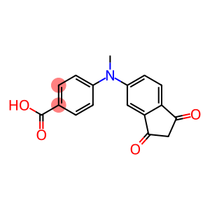4-(((1,3-benzodioxol)-5-yl)methyl)aminobenzoic acid
