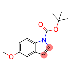 5-Methoxy-1H-indole, N-BOC protected