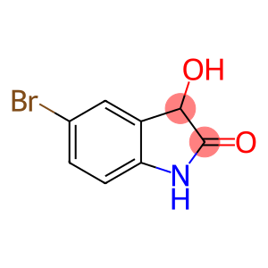 5-Bromo-3-hydroxy-1,3-dihydro-2H-indol-2-one