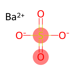 Sulfuric acid, barium salt (1:1), lead-doped