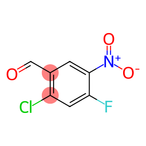 benzaldehyde, 2-chloro-4-fluoro-5-nitro-