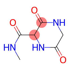 2-Piperazinecarboxamide,N-methyl-3,6-dioxo-(6CI)