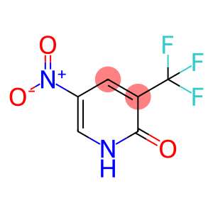 5-nitro-3-trifluoromethyl-2-hydroxypyridine