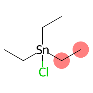 Triethylstannium chloride