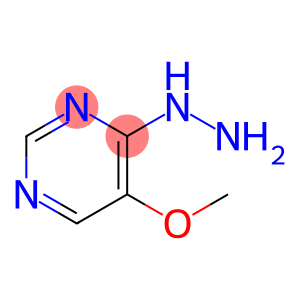 hydrazino-4 methoxy-5 pyrimidine