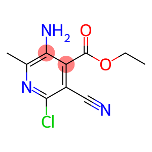 ethyl 3-amino-6-chloro-5-cyano-2-methylisonicotinate