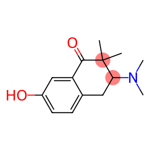 3-(dimethylamino)-2,2-dimethyl-7-hydroxy-1-tetralone