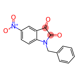 5-NITRO-1-(PHENYLMETHYL)-ISATIN
