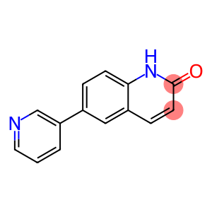 2(1H)-Quinolinone, 6-(3-pyridinyl)-