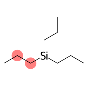 silane, methyltripropyl-