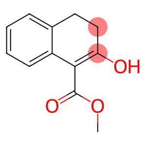 1-Naphthalenecarboxylic acid, 3,4-dihydro-2-hydroxy-, methyl ester