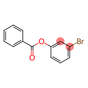 Phenol, 3-broMo-, 1-benzoate