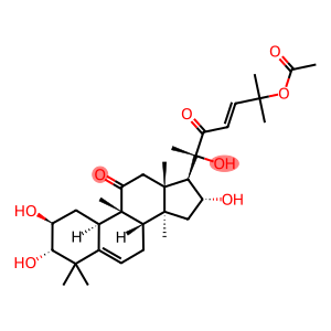 (10α,23E)-2β,3α,16α,20-Tetrahydroxy-9β-methyl-25-acetoxy-19-norlanosta-5,23-diene-11,22-dione